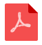 Adobe PDF logo